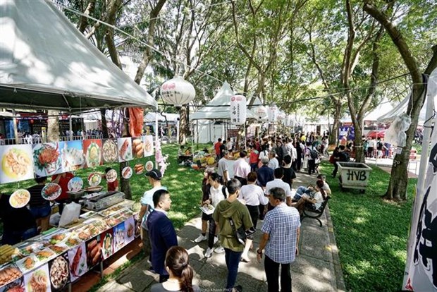 Seventh Japan-Vietnam Festival opens in HCM City